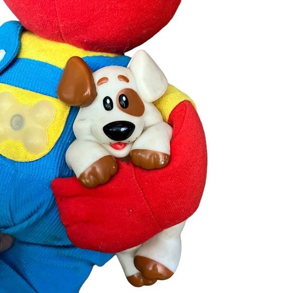 Tyco Magic Lights Elmo with Barking Bingo Puppy 15" Vintage 1997 - Picture 2 of 5